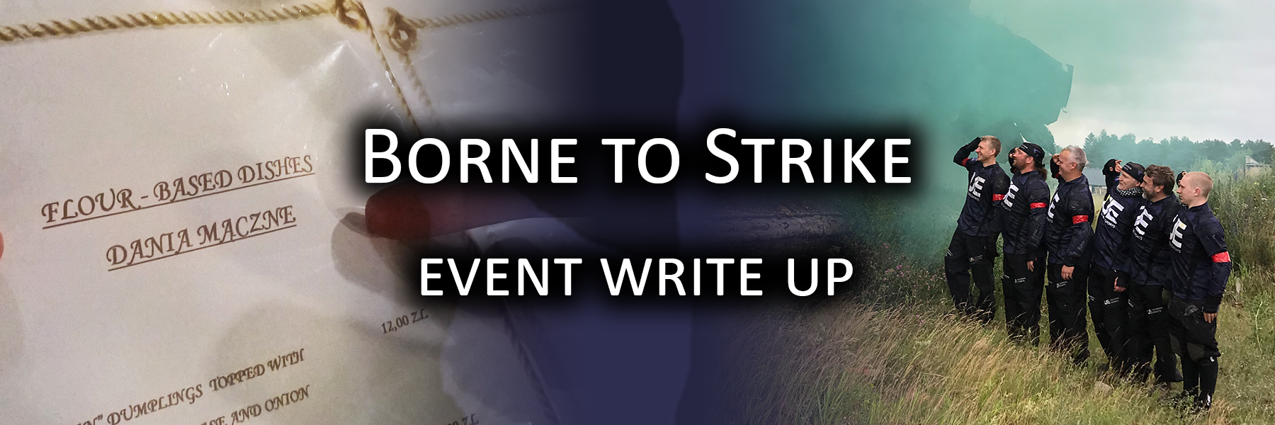 Borne To Strike Event Writeup
