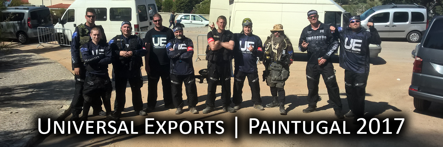 Universal Exports : Paintugal 2017