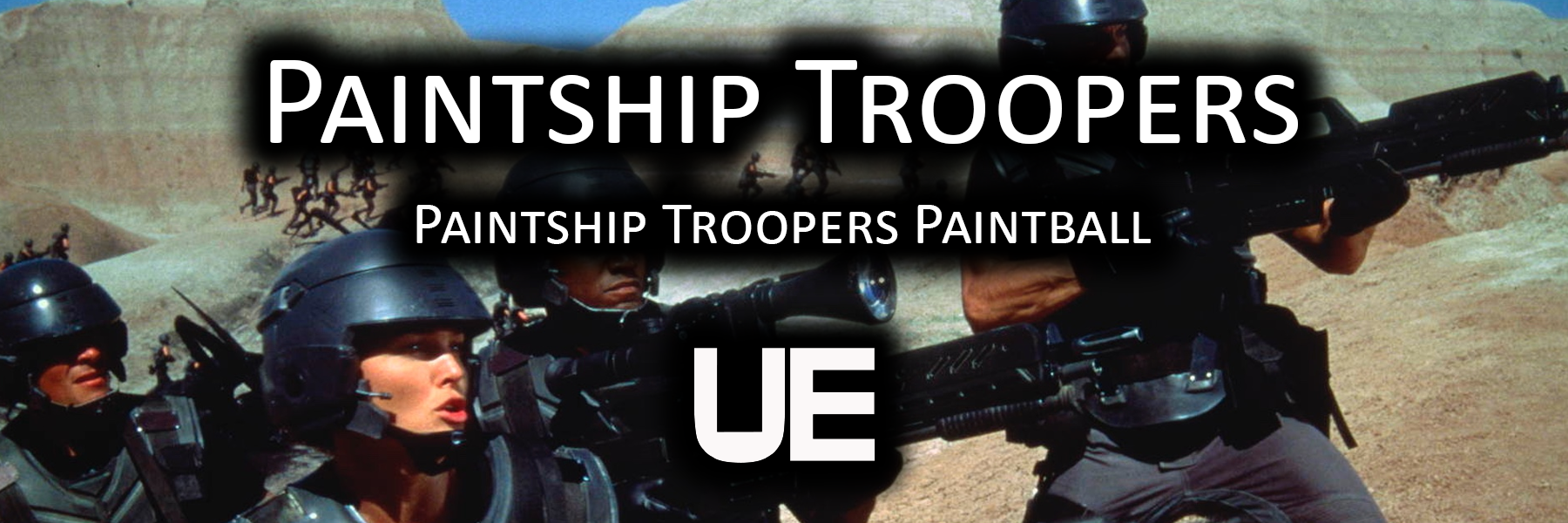 Paintship Troopers | Paintship Troopers Paintball